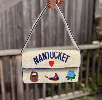 Nantucket Beaded Bag