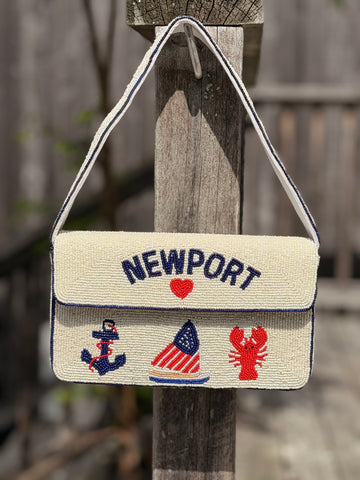 Newport Beaded Bag