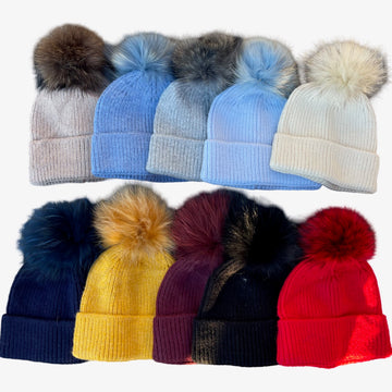 Loro Luxe Pom Hat 10 Colors!!!