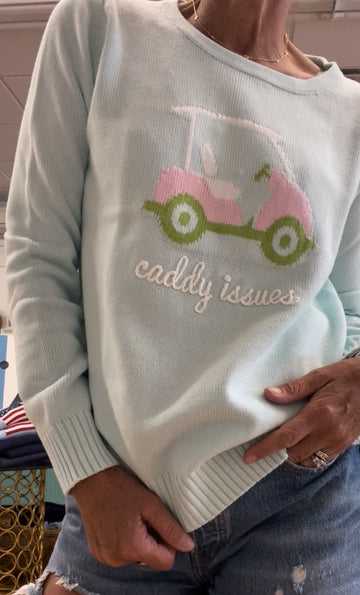 Caddy Issues Cotton Sweater