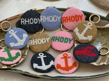 Beaded Key Rings