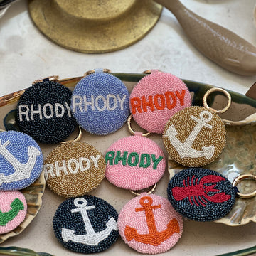 Beaded Key Rings