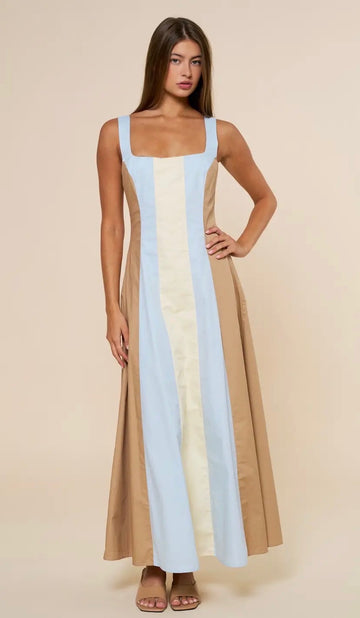 sea glass midi dress KissProm