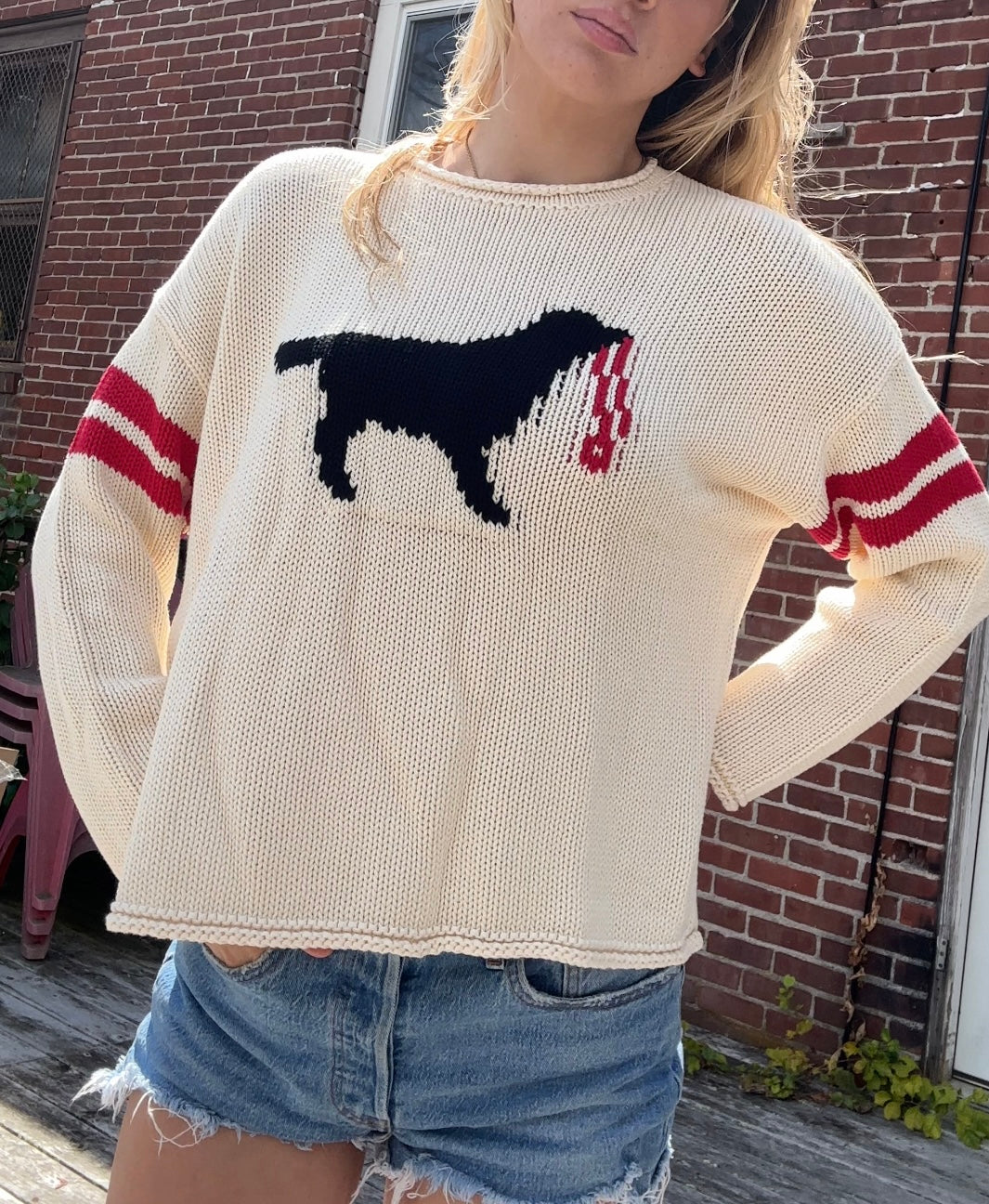 Chloe ニット CHLOÉ Cotton and cashmere-blend sweater | NET-A-PORTER
