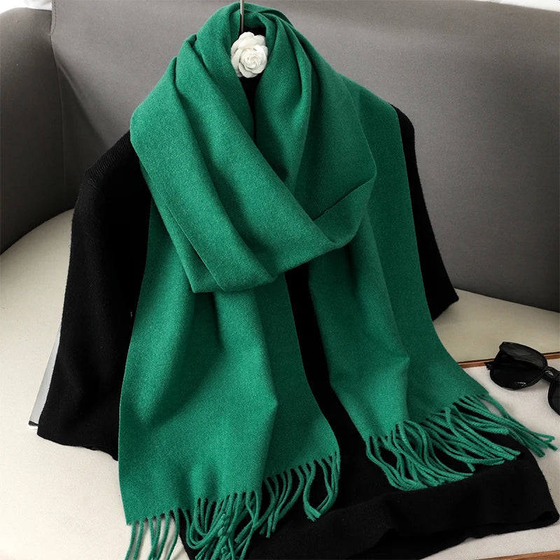 Crazy Soft Cashmere Travel Wrap/Scarf – 12 Colors