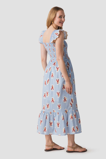 The Lobster Picnic Dress