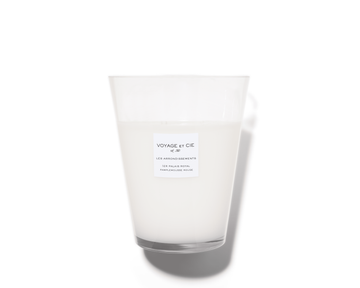 French Cut Vase Candles - Pamplemousse Rouge