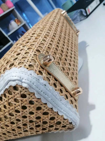 Cane, Leather, Bamboo pickleball