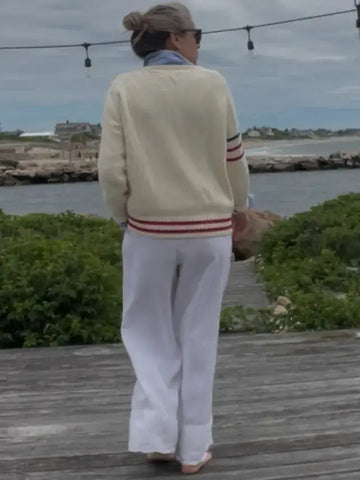 Vintage 1776 Campus Flag Sweater