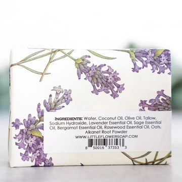 Oatmeal Lavender Sage Soap