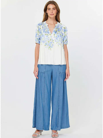 The Briar Blue Blouse