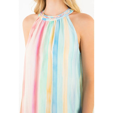 Chasing Rainbows Mini Dress