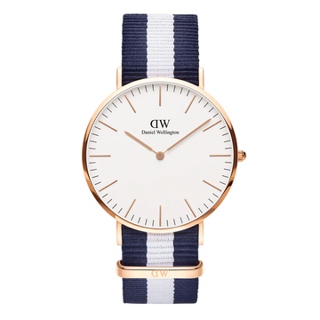 Daniel Wellington Classic Glasglow Watch Rose Gold