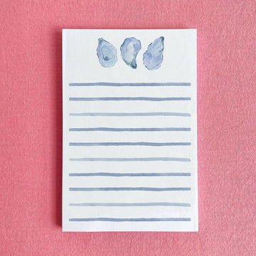 Seashell Notepad | 4”x6”