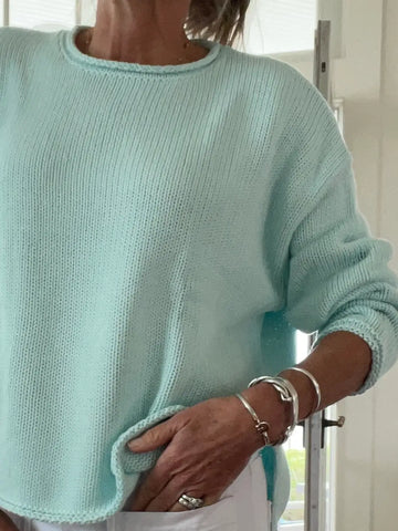 Chloe Solid Rollneck Sweater (5 Colors)