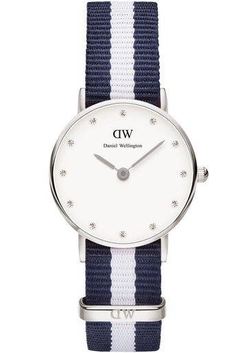 Daniel Wellington Classy Glasglow Watch Silver