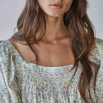 Farley Ditsy Floral Blouse