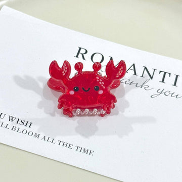 Marine Animal Series Mini Hair Claw Clip