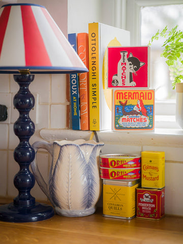 Archivist | Mermaid | Square - Safety Matches