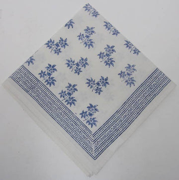natural habitat - Napkins Jasmine Blue 2565A