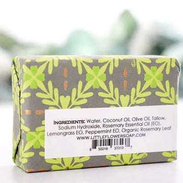 Rosemary Lemon Mint Soap