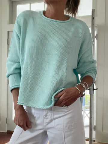 Chloe Solid Rollneck Sweater (5 Colors)