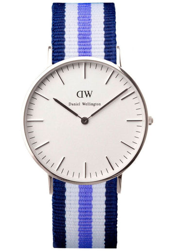 Daniel Wellington Classic Trinity Watch Silver