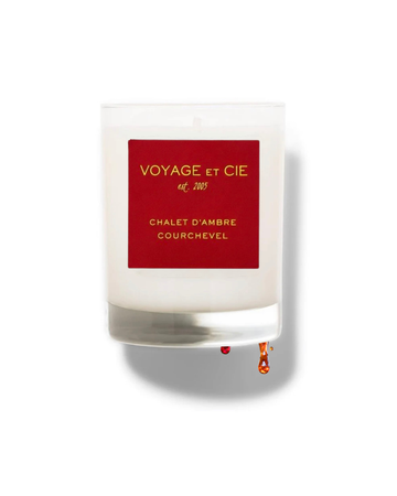Courchevel Chalet D'Ambre 14 Oz Candle