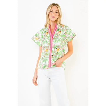 Palm Beach Girls Day Blouse