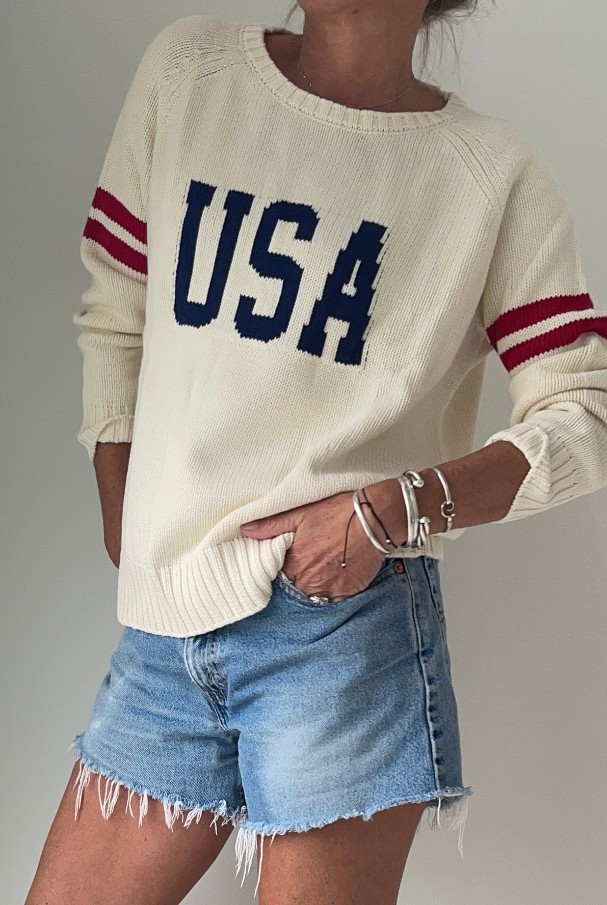 USA Campus Sweater