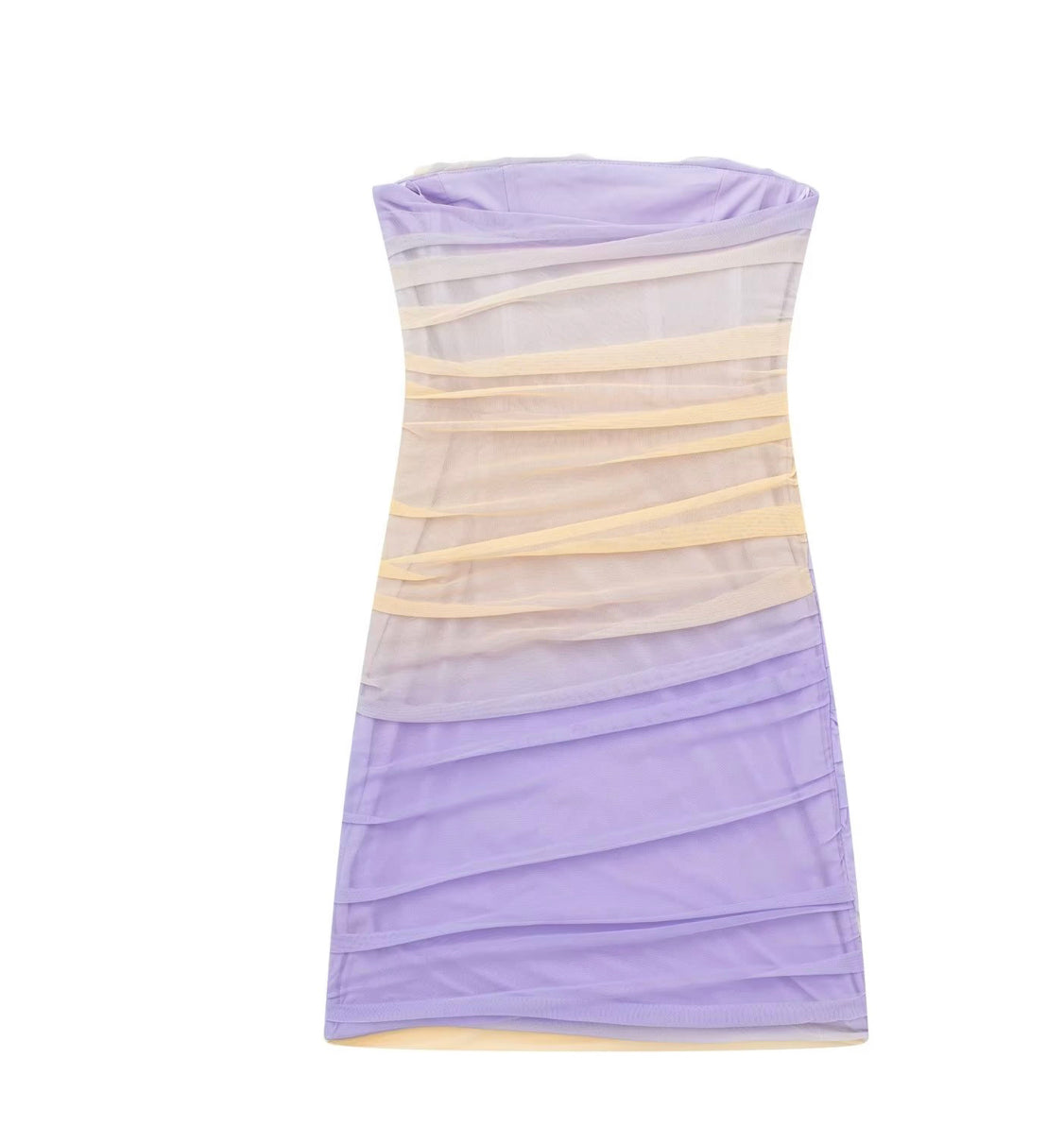 Ombre Bandage Dress