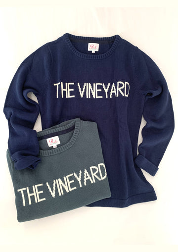 THE  VINEYARD in 100% cotton