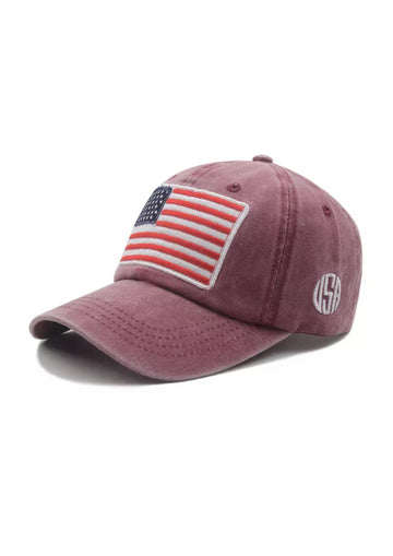 American Flag Baseball Hats