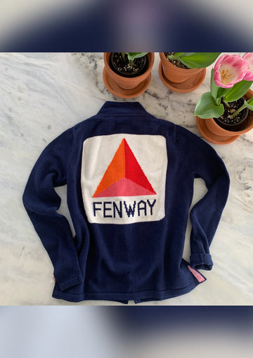 Fenway full zip sweater