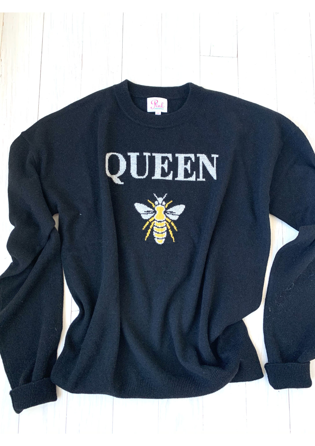 Queen bee様　ブラウス Queen Bee 100% Cashmere Sweater | Pink Pineapple Shop