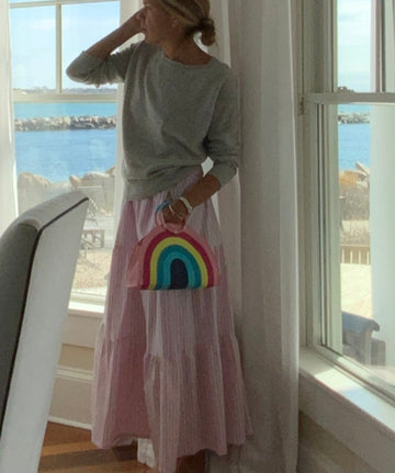 Pastel Gray/Pink