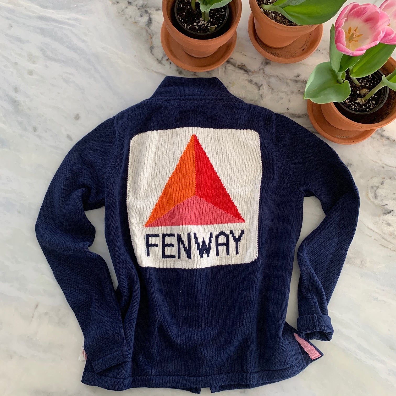 Fenway full zip sweater