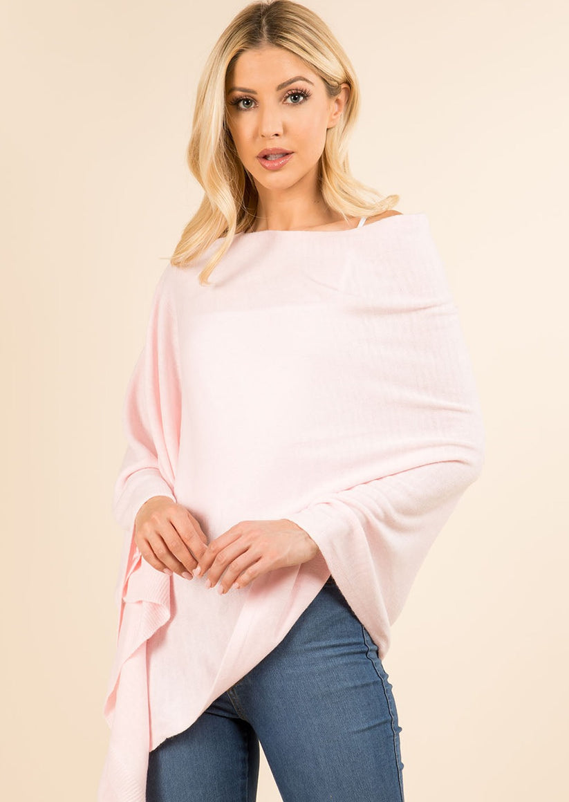 Classic Topper/Poncho 12 Colors | Pink Pineapple Shop