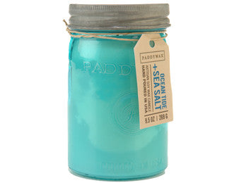 Ocean Tide + Sea Salt Jar Candle - Pink Pineapple Shop