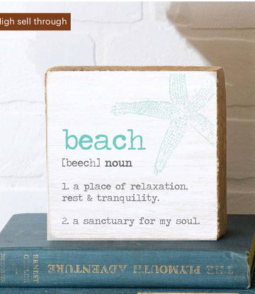 Beach Definition Block