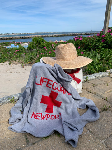 Newport Lifeguard Roll Neck 100% Cotton Sweater