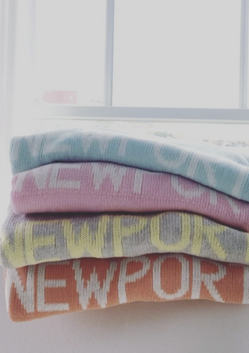 Lightweight Boxy NEWPORT Sweaters