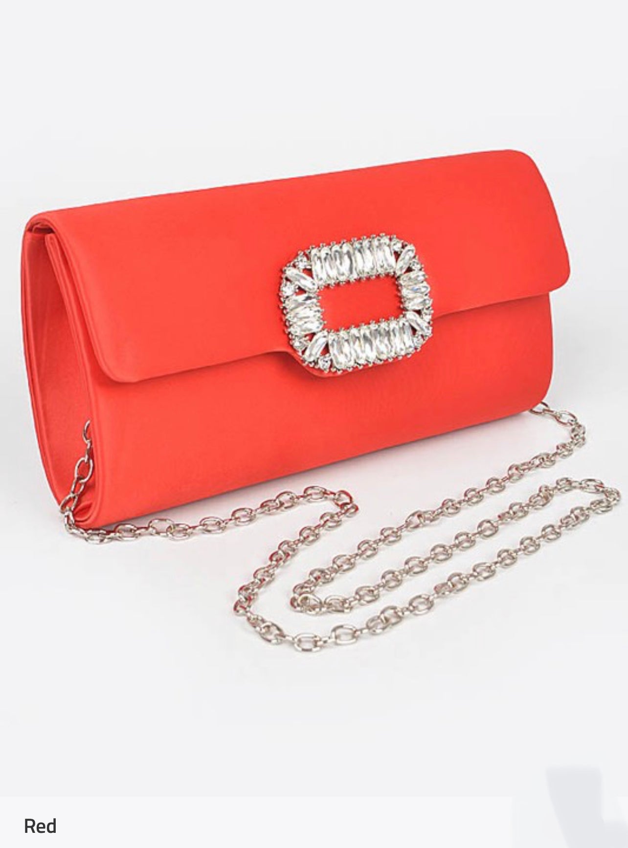 Baguette discount clutch bag