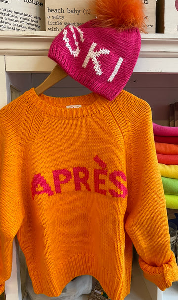 Classic Chunky APRÉS Sweater