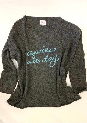 Apres All Day Cashmere Sweaters (Two Colors)