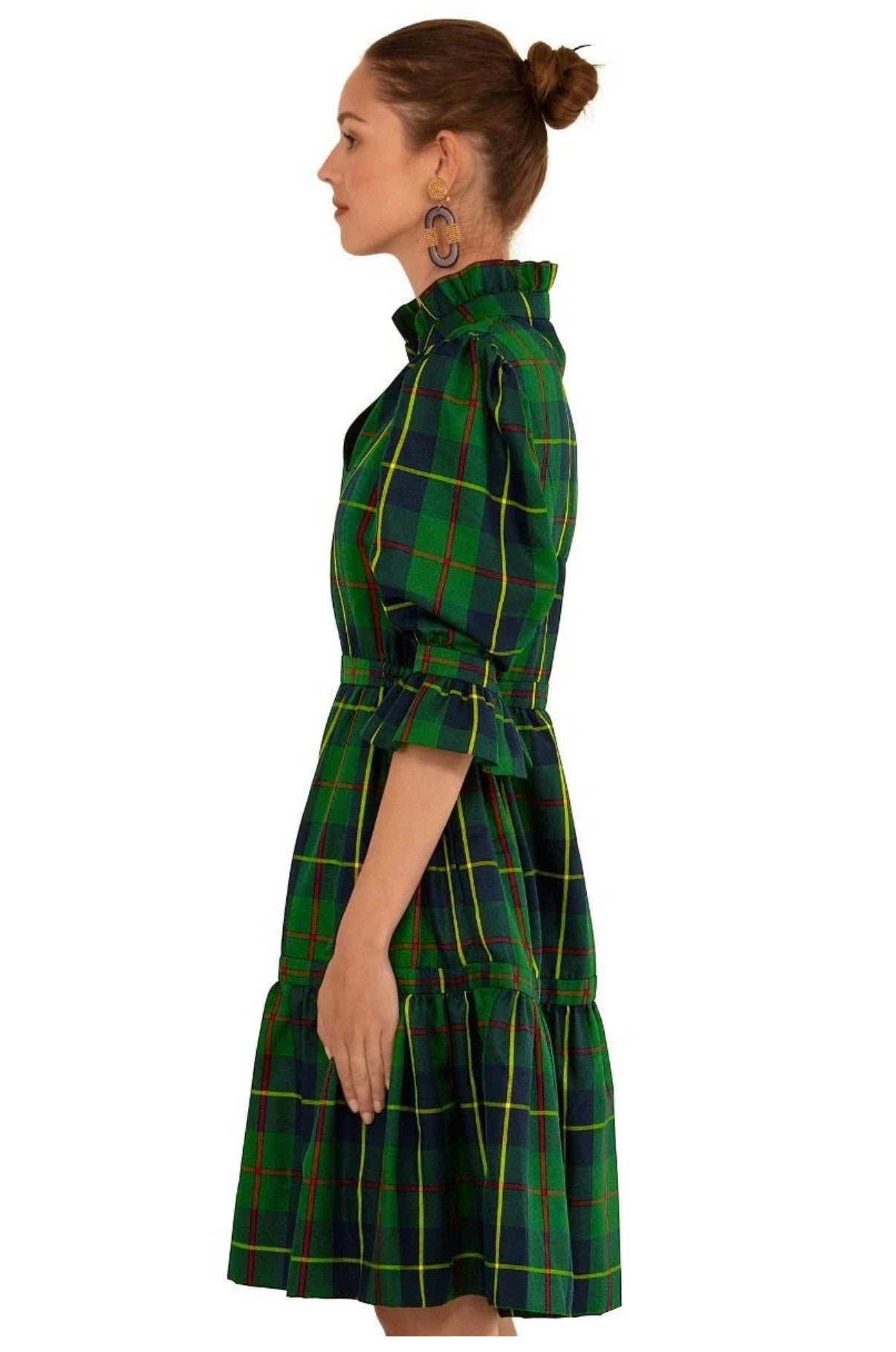 Gretchen scott 2024 plaid dress