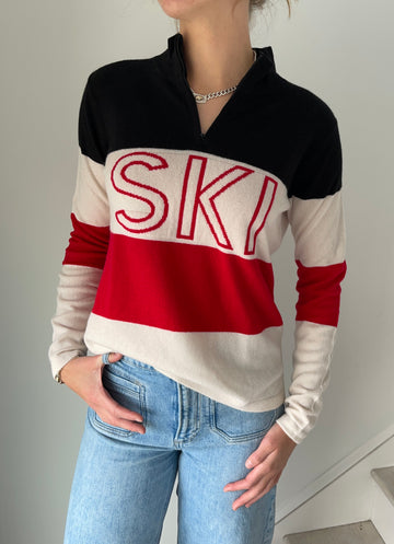 100% Cashmere SKI Sweater