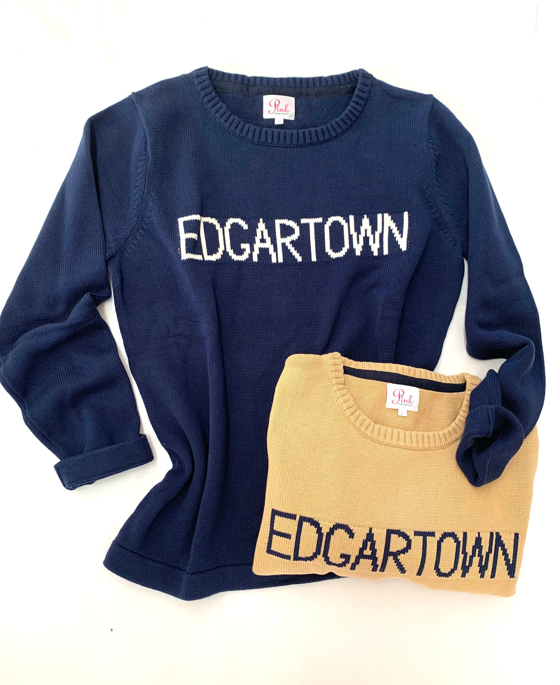 EDGARTOWN Sweater In 100% Cotton