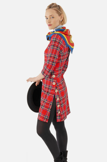 Gretchen Scott button up dress and duke of York