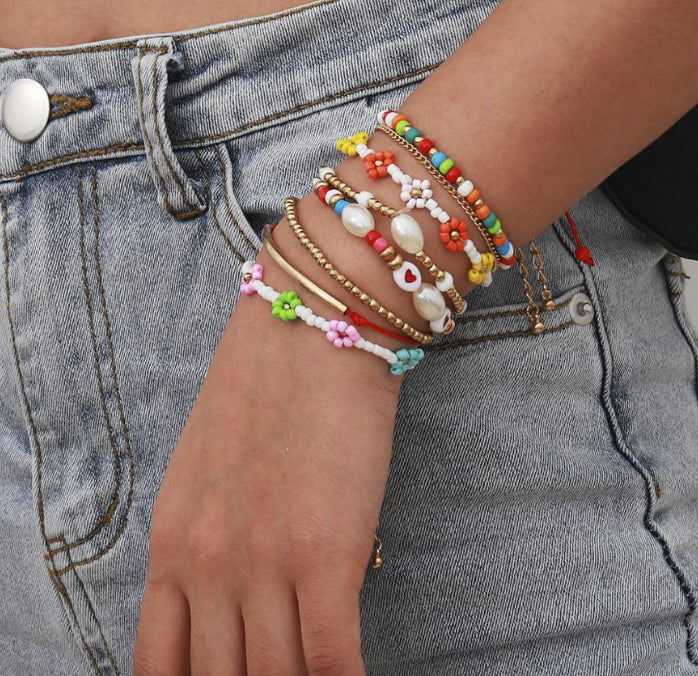 Buy Bracelets & Bangles for Women by Yellow Chimes Online | Ajio.com